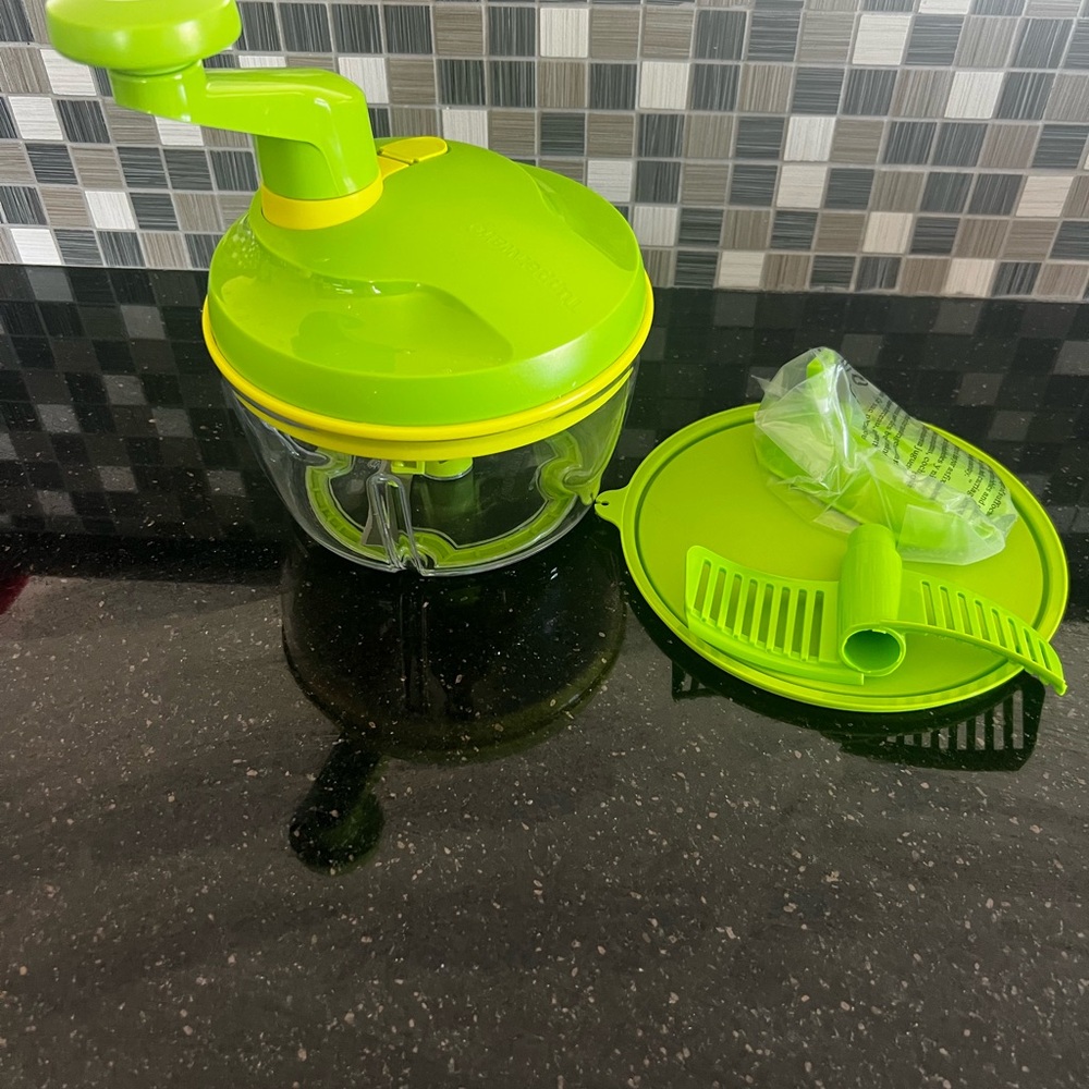 Green Manual Food Chopper